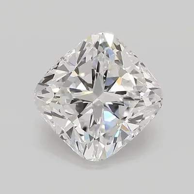 2.52ct E VS1 Rare Carat Ideal Cut Cushion Lab Grown Diamond