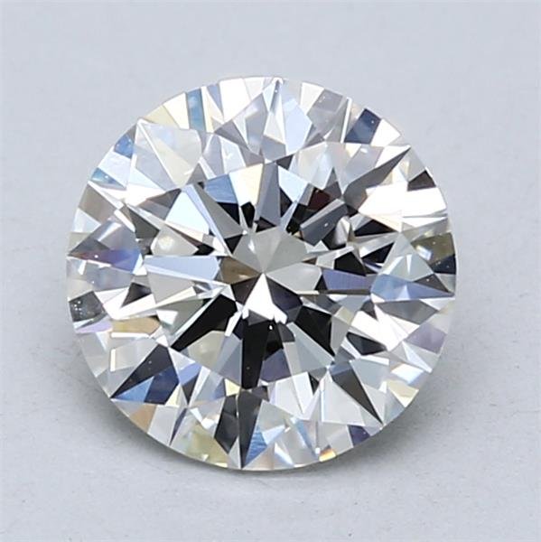 1.55ct D VVS2 Rare Carat Ideal Cut Round Lab Grown Diamond