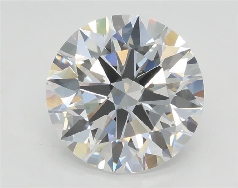 2.07ct E VS1 Rare Carat Ideal Cut Round Lab Grown Diamond