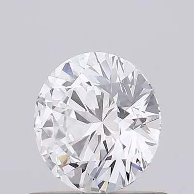 0.58ct D VVS1 Rare Carat Ideal Cut Round Lab Grown Diamond