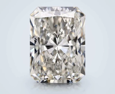 10.55ct H VS1 Rare Carat Ideal Cut Radiant Lab Grown Diamond