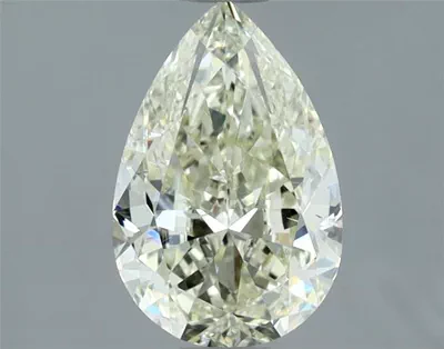 1.40ct K SI1 Rare Carat Ideal Cut Pear Diamond