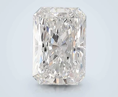 4.08ct E VVS2 Rare Carat Ideal Cut Radiant Lab Grown Diamond