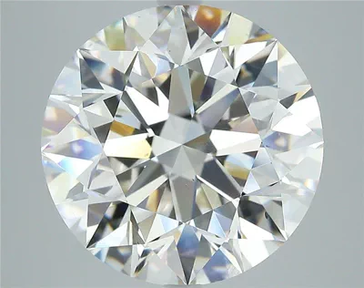 10.03ct J VS2 Rare Carat Ideal Cut Round Diamond