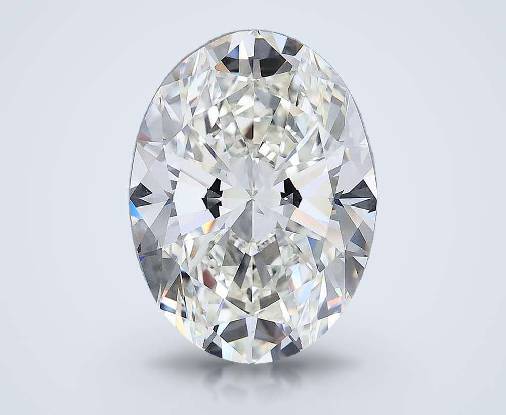 5.00ct K VS1 Very Good Cut Oval Diamond
