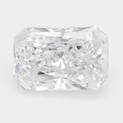 1.35ct D VVS1 Rare Carat Ideal Cut Radiant Lab Grown Diamond