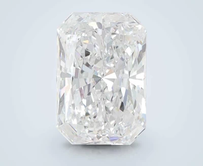 1.35ct D VVS1 Rare Carat Ideal Cut Radiant Lab Grown Diamond