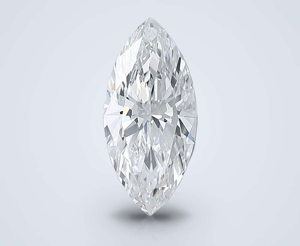 5.05ct E VS1 Rare Carat Ideal Cut Marquise Lab Grown Diamond