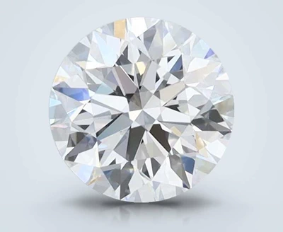 0.94ct D IF Rare Carat Ideal Cut Round Lab Grown Diamond