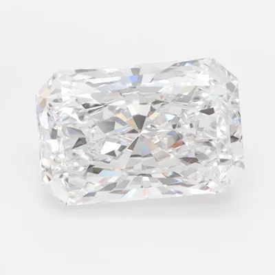 2.01ct D VVS1 Rare Carat Ideal Cut Radiant Lab Grown Diamond