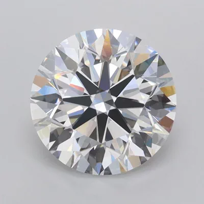 2.32ct D VVS1 Rare Carat Ideal Cut Round Lab Grown Diamond