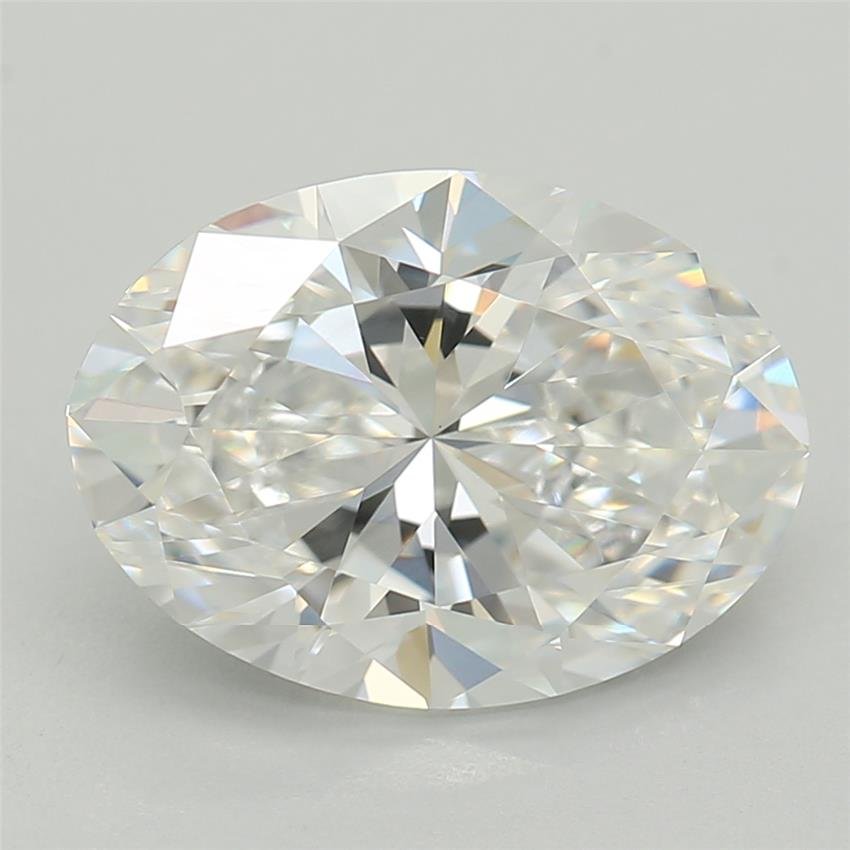 1.83ct D VVS2 Very Good Cut Oval Lab Grown Diamond