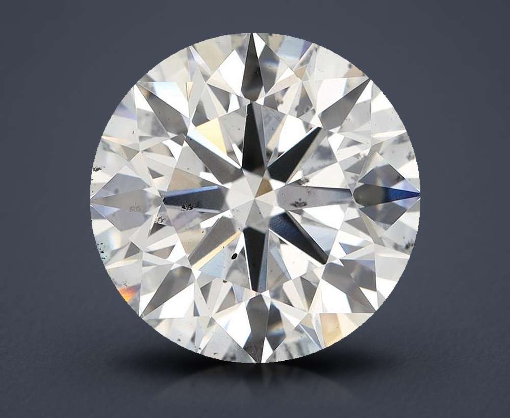 9.53ct G SI1 Rare Carat Ideal Cut Round Lab Grown Diamond