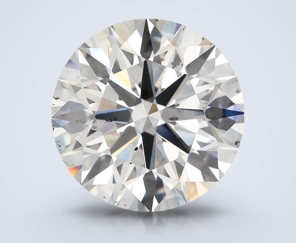 9.53ct G SI1 Rare Carat Ideal Cut Round Lab Grown Diamond