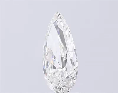 1.53ct F VS1 Rare Carat Ideal Cut Pear Lab Grown Diamond