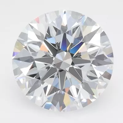 2.46ct D VVS1 Rare Carat Ideal Cut Round Lab Grown Diamond