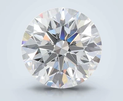 2.46ct D VVS1 Rare Carat Ideal Cut Round Lab Grown Diamond