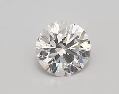 0.57ct D VVS1 Rare Carat Ideal Cut Round Lab Grown Diamond