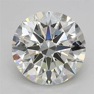 2.11ct J VS1 Rare Carat Ideal Cut Round Lab Grown Diamond