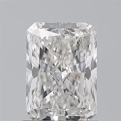 1.20ct H SI2 Rare Carat Ideal Cut Radiant Diamond