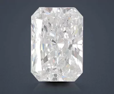 1.54ct D VS1 Rare Carat Ideal Cut Radiant Lab Grown Diamond