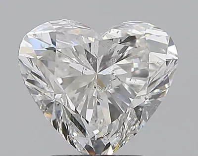 2.01ct F SI2 Rare Carat Ideal Cut Heart Diamond