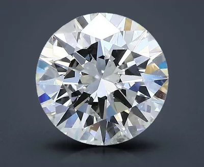 2.02ct I IF Rare Carat Ideal Cut Round Diamond