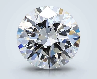 2.02ct I IF Rare Carat Ideal Cut Round Diamond