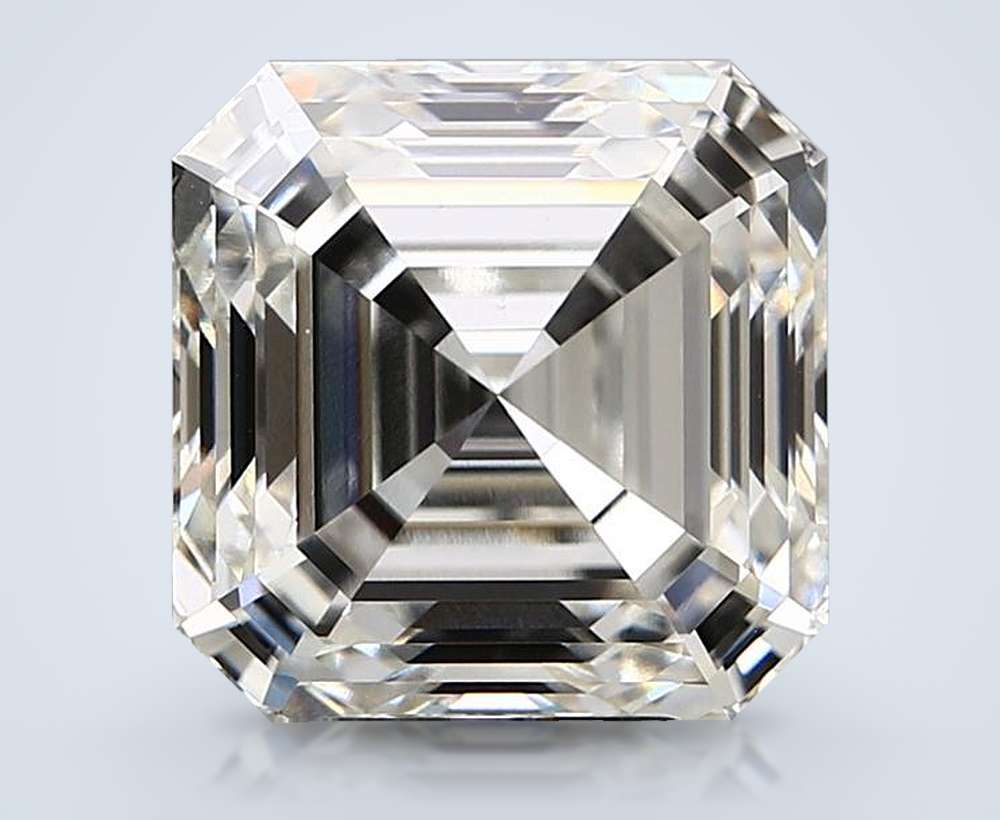7.17ct G VS1 Rare Carat Ideal Cut Asscher Lab Grown Diamond