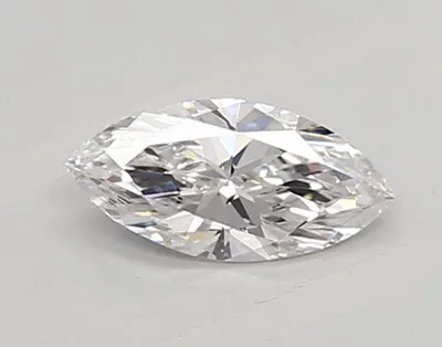0.38ct D IF Rare Carat Ideal Cut Marquise Lab Grown Diamond