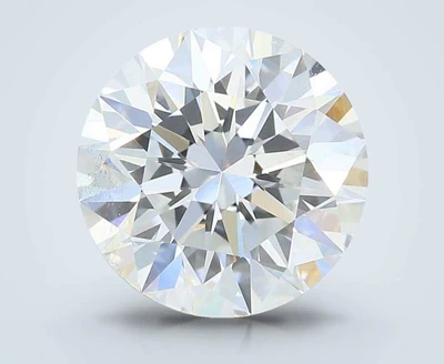 1.51ct F SI1 Excellent Cut Round Lab Grown Diamond