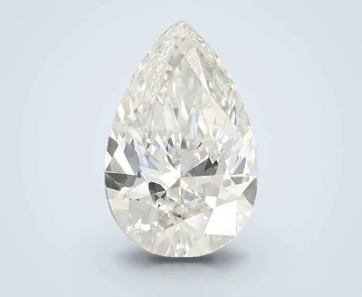 3.50ct F VVS2 Rare Carat Ideal Cut Pear Lab Grown Diamond