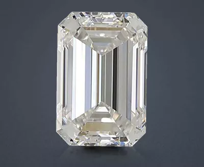 1.77ct F VS1 Rare Carat Ideal Cut Emerald Lab Grown Diamond