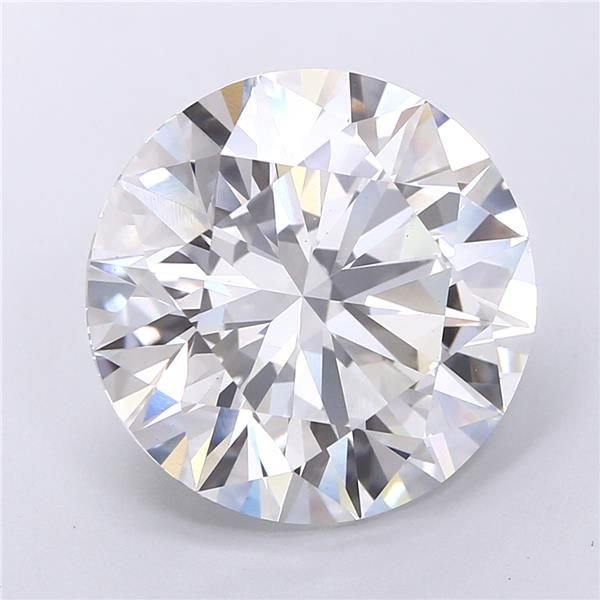7.57ct E VS1 Rare Carat Ideal Cut Round Lab Grown Diamond