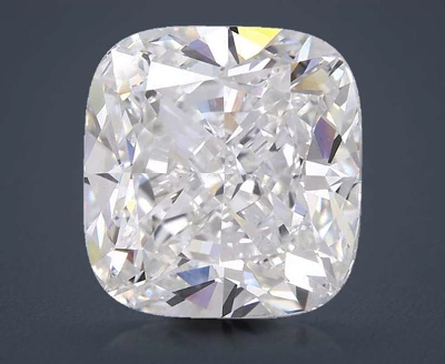 19.61ct G VS1 Rare Carat Ideal Cut Cushion Lab Grown Diamond