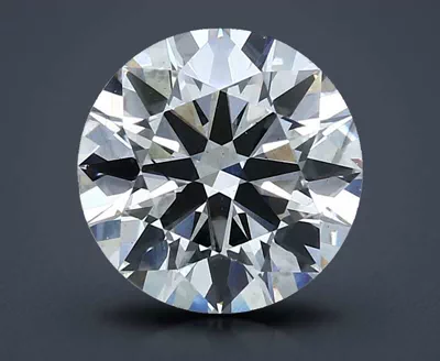 3.00ct G VS2 Excellent Cut Round Lab Grown Diamond