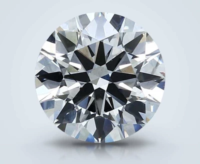 3.00ct G VS2 Excellent Cut Round Lab Grown Diamond