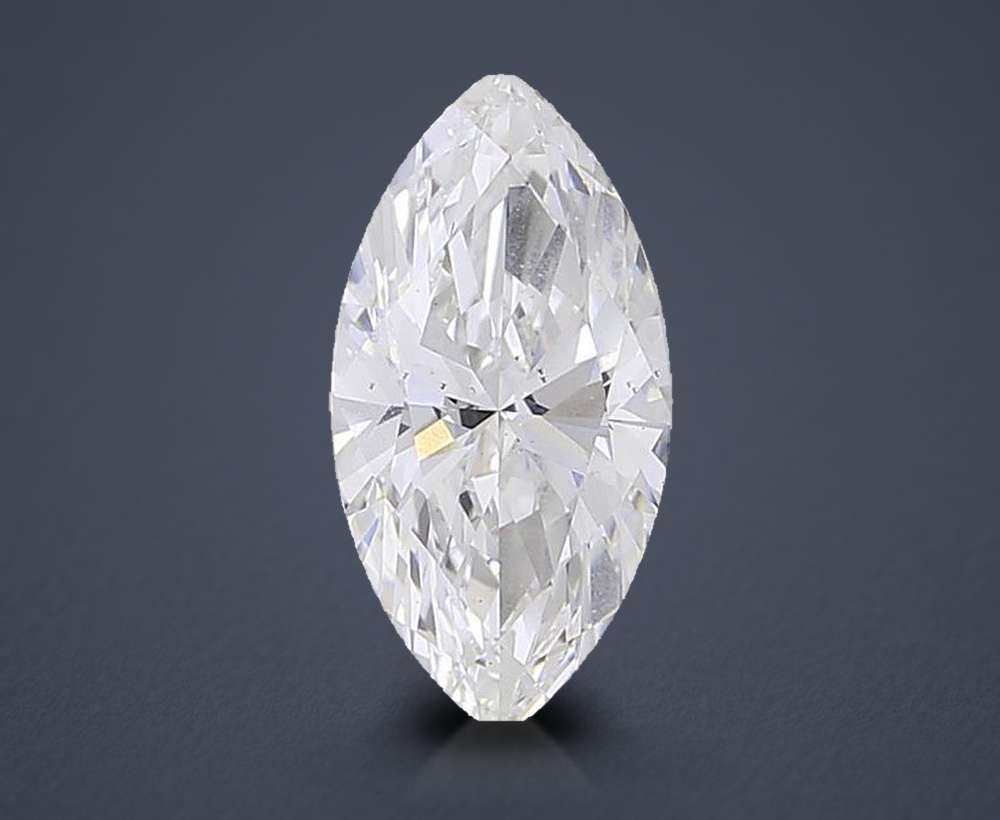 1.05ct F VS2 Rare Carat Ideal Cut Marquise Lab Grown Diamond