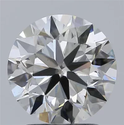 2.18ct H VS2 Very Good Cut Round Lab Grown Diamond