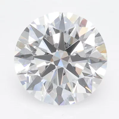 2.50ct D VVS1 Rare Carat Ideal Cut Round Lab Grown Diamond
