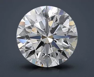 2.50ct D VS2 Rare Carat Ideal Cut Round Diamond