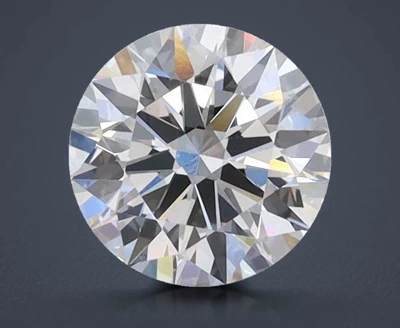 1.03ct D VS1 Rare Carat Ideal Cut Round Lab Grown Diamond