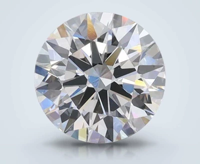 1.03ct D VS1 Rare Carat Ideal Cut Round Lab Grown Diamond