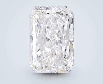8.05ct F VS1 Rare Carat Ideal Cut Radiant Lab Grown Diamond