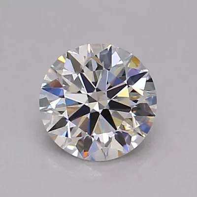 0.42ct F VVS1 Rare Carat Ideal Cut Round Diamond