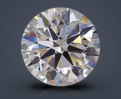 0.42ct F VVS1 Rare Carat Ideal Cut Round Diamond