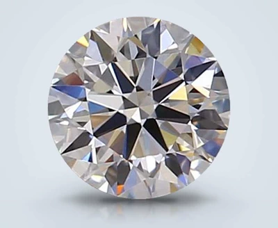 0.42ct F VVS1 Rare Carat Ideal Cut Round Diamond