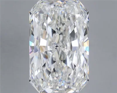 15.05ct F VVS2 Rare Carat Ideal Cut Radiant Lab Grown Diamond