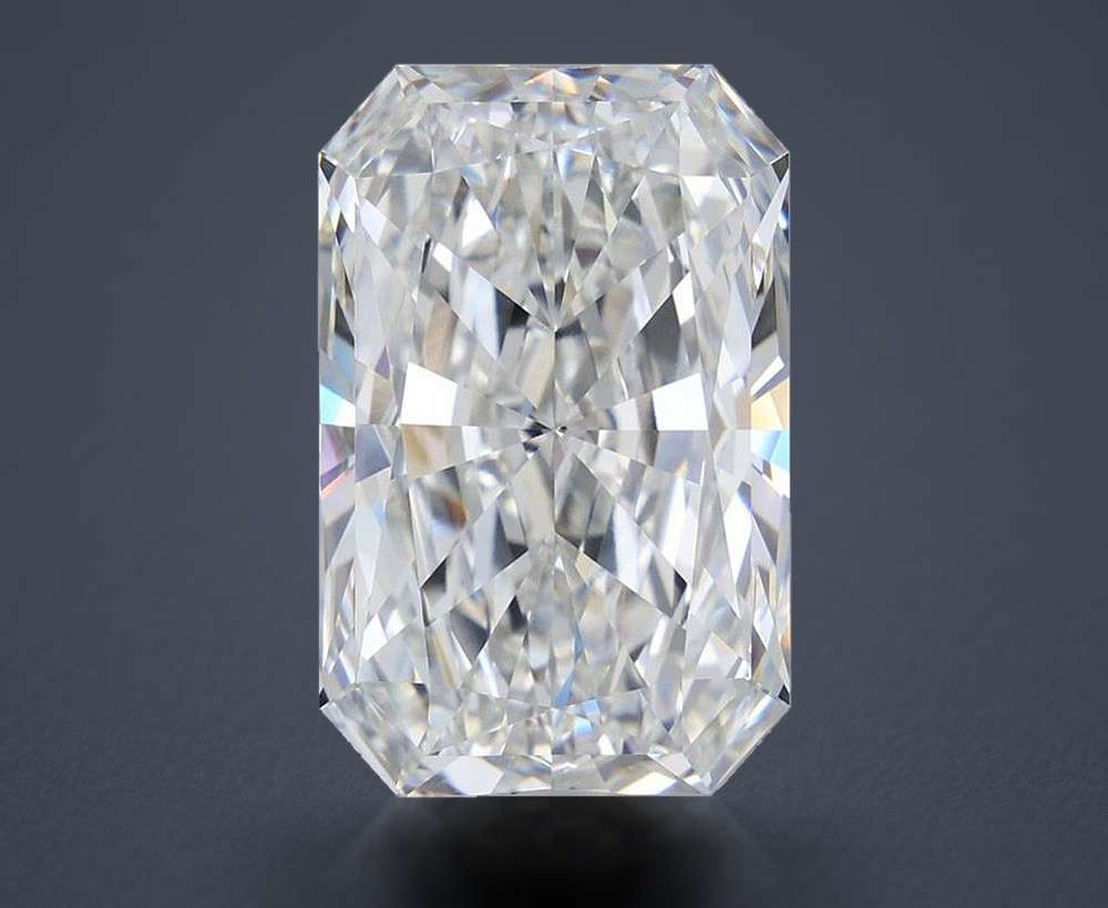 15.05ct F VVS2 Rare Carat Ideal Cut Radiant Lab Grown Diamond
