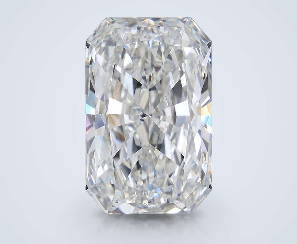 15.05ct F VVS2 Rare Carat Ideal Cut Radiant Lab Grown Diamond